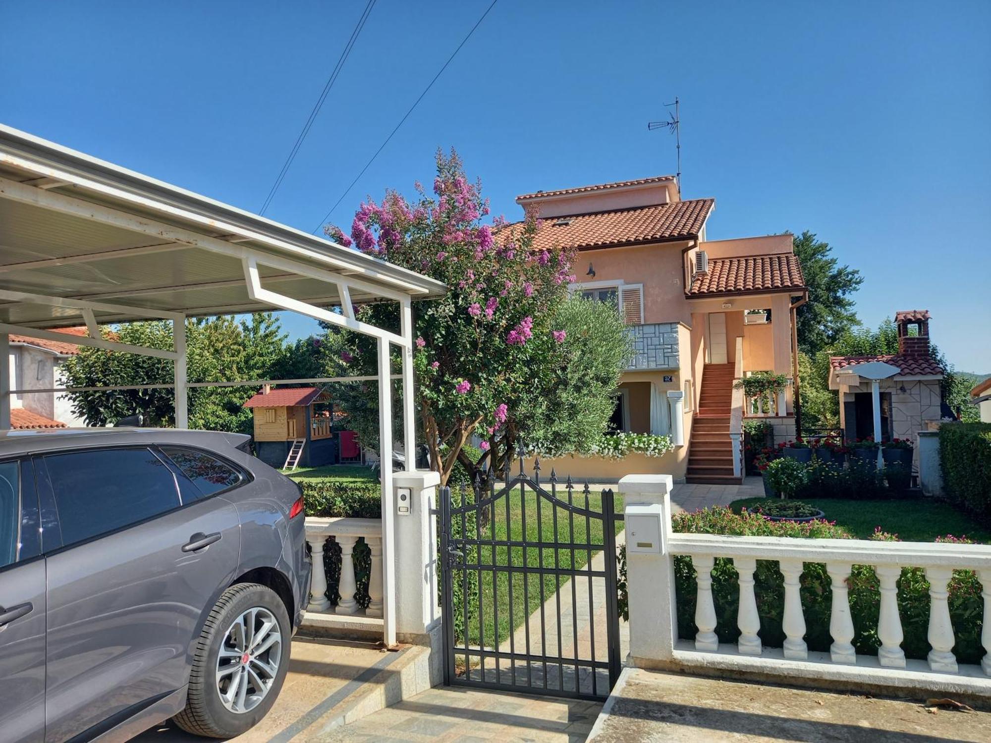 Apartment Vesna Poreč Eksteriør billede